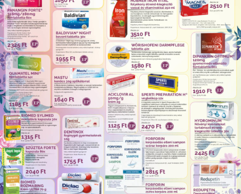 Ügyeletes gyógyszertár márciusi akció - Elefantpatika.hu