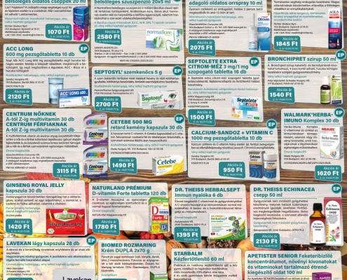 Ügyeletes gyógyszertár október akció - Elefantpatika.hu